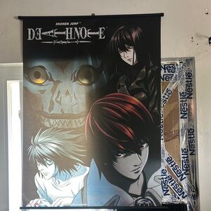 Death Note Anime Wall Scroll